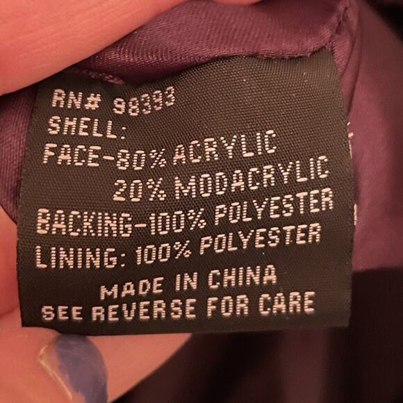 Pamela McCoy Faux Fur Coat - Picture 6 of 14